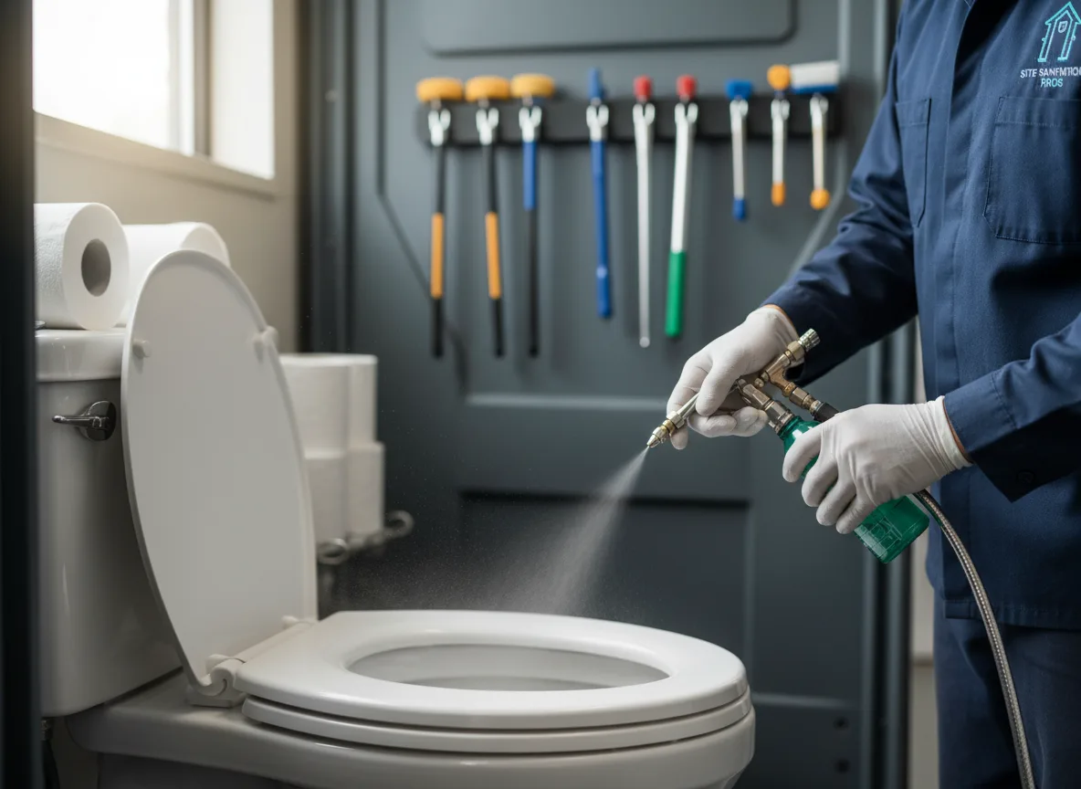 Why choose Construction Site Porta Potty Rental in Lee, ME